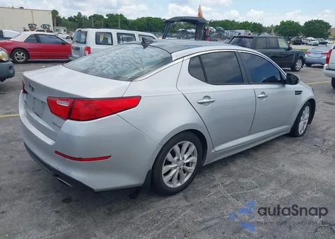 2014 Kia Optima Ex from USA, damaged, VIN 5XXGN4A76EG290981
